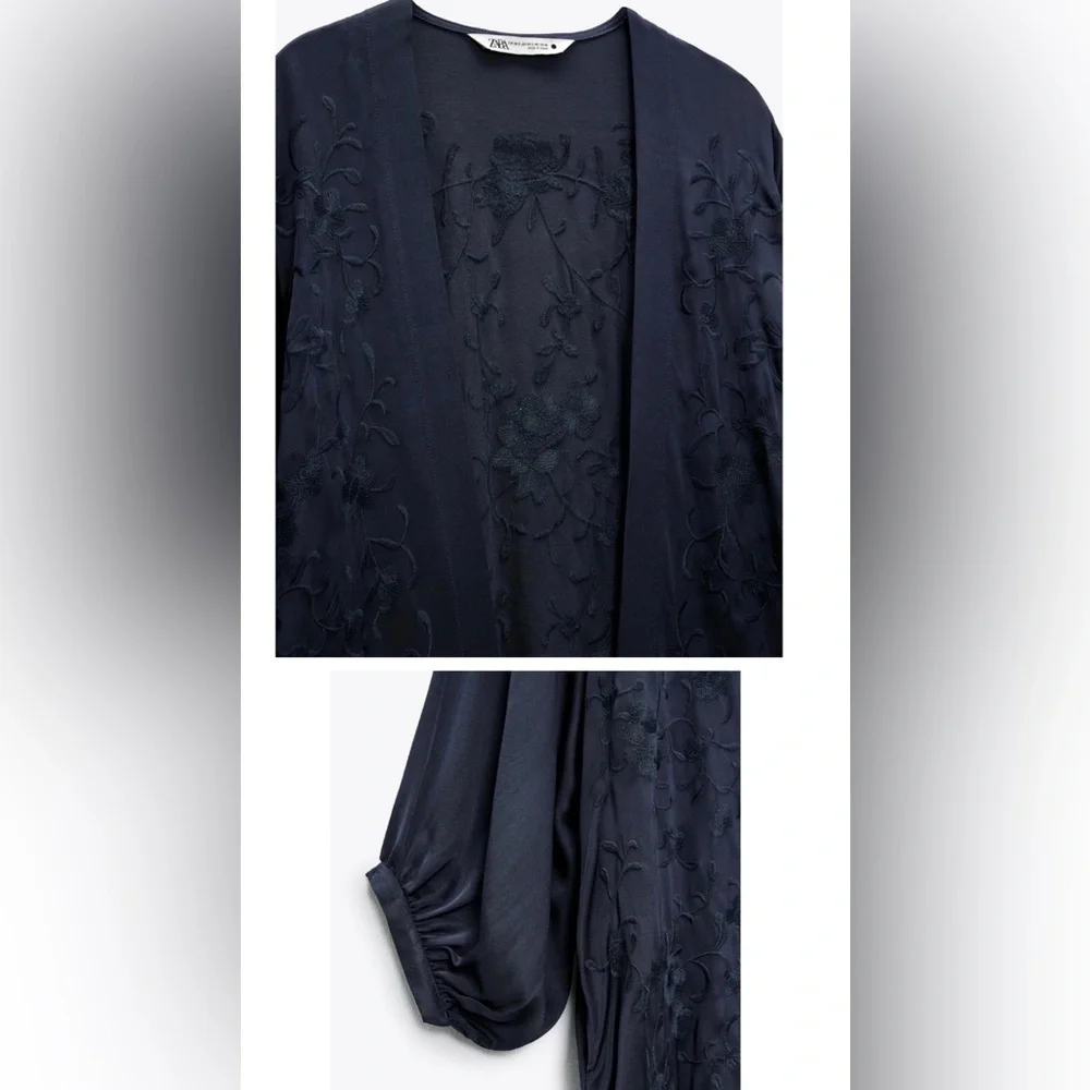 Zara embroidered kimono - Picture 5 of 5